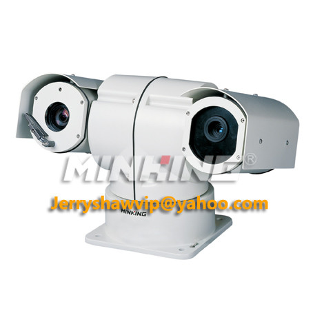 Quality MG-TC26M30D8-LFS-TVI-NH HD-TVI Laser Long Range PTZ Camera 1080P/2MP/30X with 400m Laser for sale