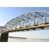 Truss Structural Steel Bridge Fabrication AASHTO ASTM AISI AWS D1.5 Certified for sale