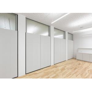 Concise Design Glass Partition Wall Solid Partition Wall With European Style