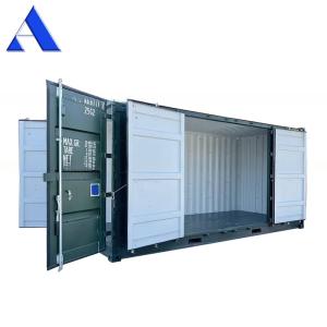 20ft High Cube Side Door Opening Shipping Container with Customized Logo and