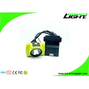 Wholesale OLED 13.6Ah Rechargeable LED Mining Lamp 25000 Lux Coal Miner Cap Light 18hrs Long Working Time from china suppliers