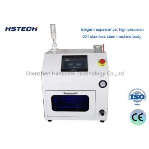 Wholesale SMT Nozzle Cleaning Equipment HS-800 with PLC Touch Screen and Green Cover from china suppliers