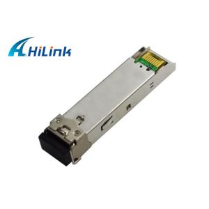HiLink Duplex LC 1.25G 1370nm 120km CWDM SFP Transceiver with DDM Function