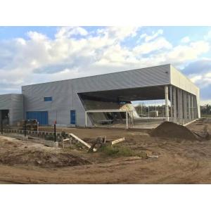 Prefab Steel Structure Commercial Building with Sandwich Panels