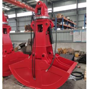 Excavator Manual Clamshell Bucket Mining Excavator Clamshell Grab Bucket For