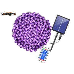 Wholesale 72ft 200 Beads Solar Striming Light Purple SMD0603 For Halloween Decoration from china suppliers