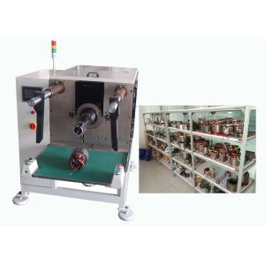 Auto Stator Loop Coil Inserting Machine CU / AL Compatible Wire