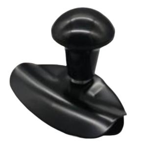 Upgrade Your Driving Experience with Black/Silver Universal Steering Wheel