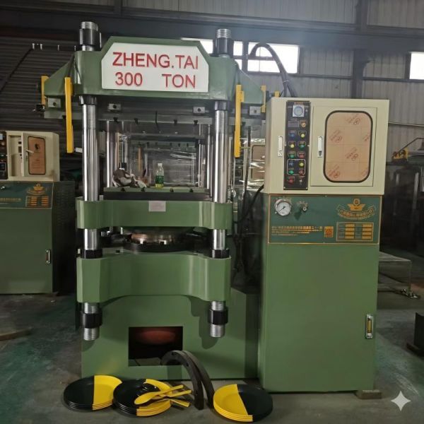 High Speed Melamine Ware Press Machine Precision Control 400T Pressure Double Color