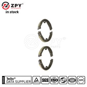 ZPY Parking Brake Shoe Set for Porsche Cayenne Audi VW 7P0698525