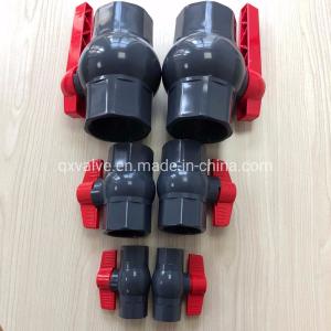 Flexible PVC Plastic Octagonal Ball Valve for Water Supply Customizable and