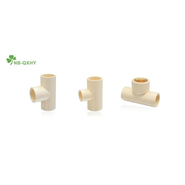 CPVC Fittings with Socket Nb-Qxhy Plastic Reducer Coupling ASTM 2846 Socket Connection