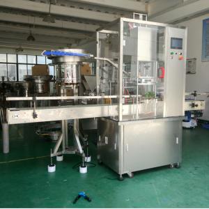 1L Engine Oil Bottle Capping Machine 900BPH-1500BPH Automatic Bottle Capper