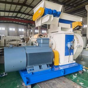 China Vietnam Ring Die Tapioca Pellet Mill Machine Manufacture 5t/h on sale