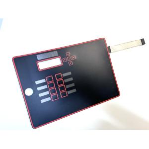 Industrial Polyester miniature Tactile Switch With Flex Adhesive Layer