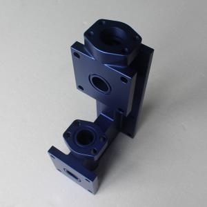 Wholesale Custom Precision CNC Components , Deburring Anodizing Aluminum CNC Prototype from china suppliers