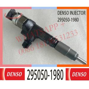 Diesel Common Rail Fuel Injector 295050-1980 For KUBOTA V3307 1J770-53050 1J770