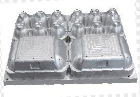 Stainless Steel Semi Automatic Paper Plate Making Machine with 5000pcs/h