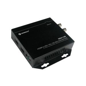 Wholesale 400m 1300ft HD Optical Transceiver User Selectable Output Format With BNC Port from china suppliers