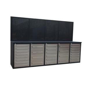 Customized LS-2850-20 Garage Tool Cabinet with Optional Handles 1.0mm 1.2mm 1