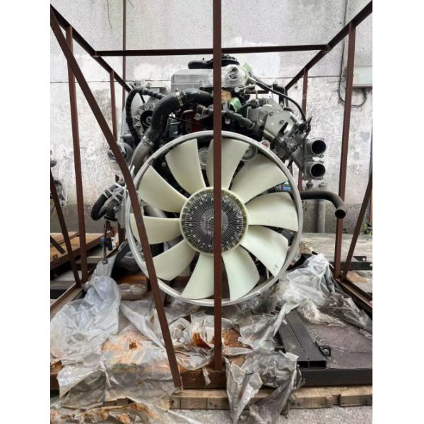 P11C Convex Engine Assembly Equipped With HINO300, HINO500, SK460 E13C Engine