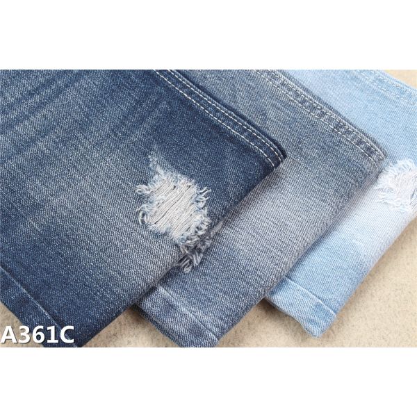 12 Oz 100% Indigo Cotton Heavy Weight Denim Fabric For Uniform