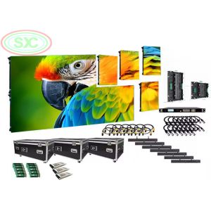 China P3.91mm 500x500mm Stage Background Video LED Panels LED Church Screen on sale