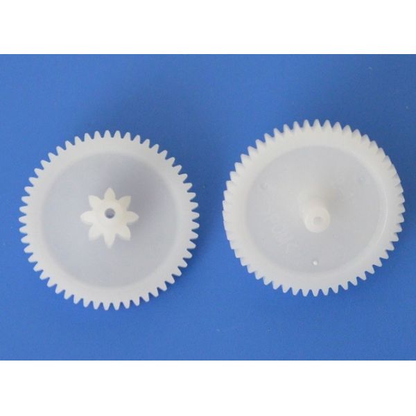 Quality 200mm Custom Plastic Precision Gears With Involute Tooth Profile for sale