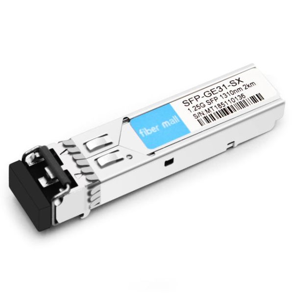 Quality Allied Telesis AT-SPEX Compatible 1000M SFP SX 1310nm 2km LC MMF DDM Transceiver Module for sale