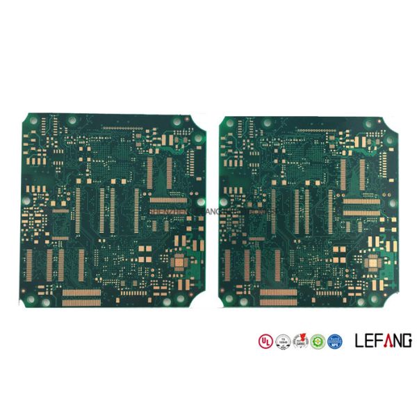 10 Layers Multilayer PCB Board , Custom Made PCB Boards For Industrial Control