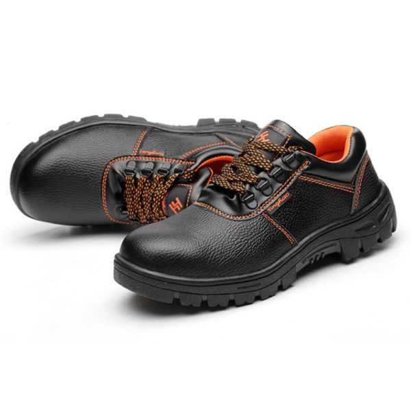 Synthetic Low Cut PPE Safety Shoes Abrasion Resistant Lining