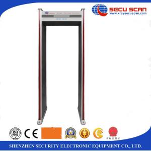 Indoor Metal Detector Walk Through Full Body Scanner Detector