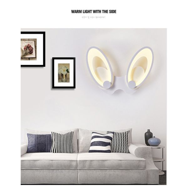 Fashion simplicity rabbit ear lighting