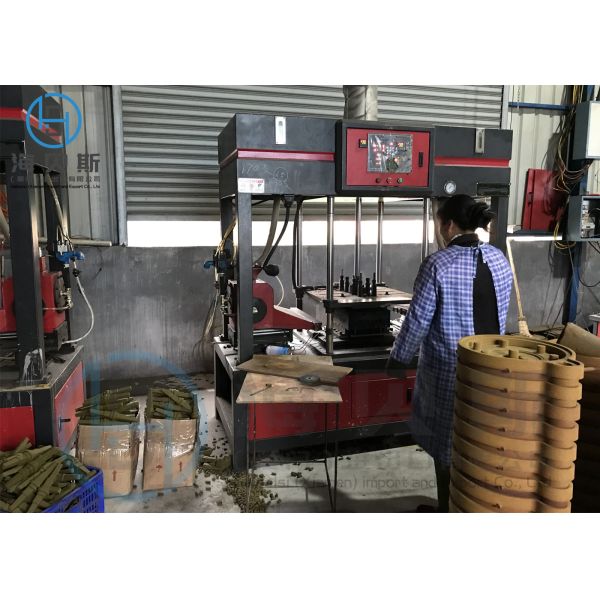 Double Head Shell Core Shooter Machine 12kw For Iron Casting