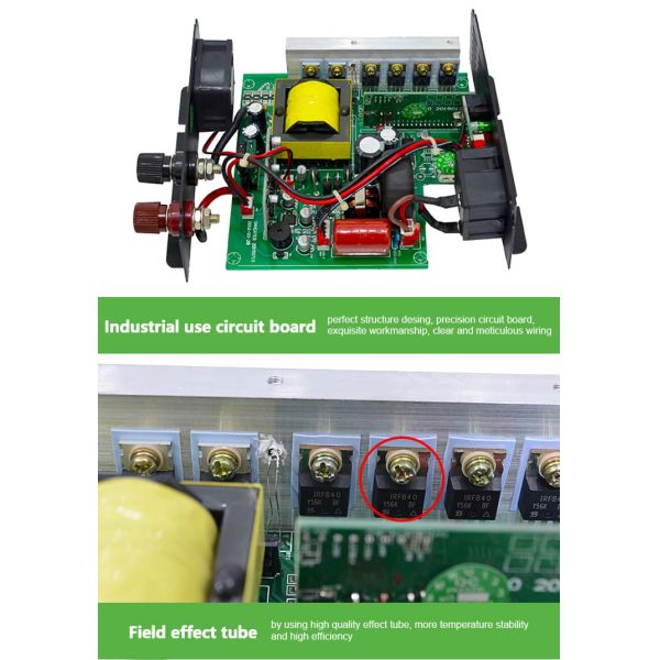 GP-C Small Pure Sine Wave Power Inverter 300W 400W 500W 600W