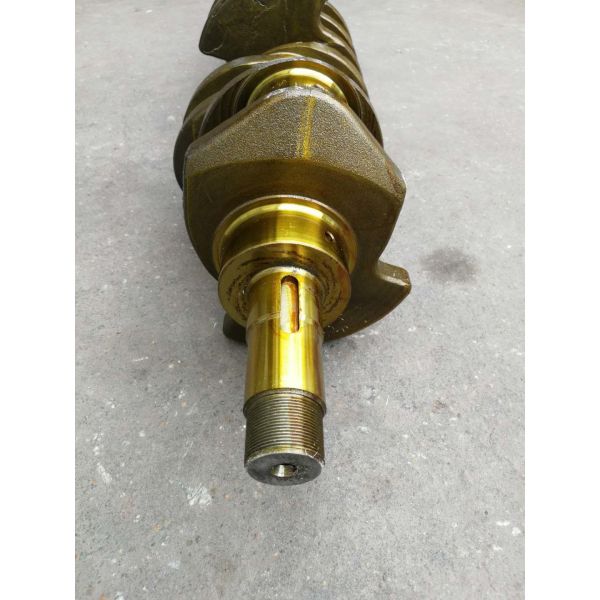 Diessl Engine 6BG1 1-12310-448-0 Forged Steel Crankshaft For ISUZU ZX200-1/ZX200-5G Excavator Spare Parts