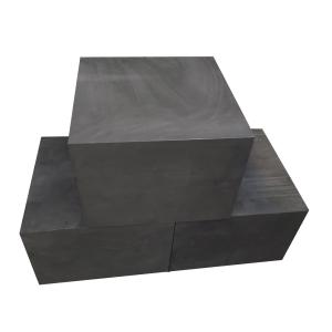 Graphite blocks with high density for melting metal