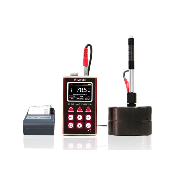 Latest Upgrade Portable Hardness Tester Supporting Free Conversion Between