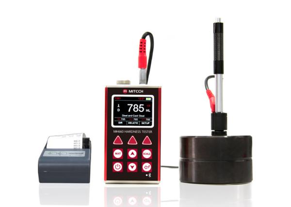 Quality Latest Upgrade Portable Hardness Tester Supporting Free Conversion Between Hardness Type MH660 for sale