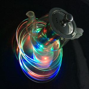 Ultra - thin flash cups LED luminous cup stickers