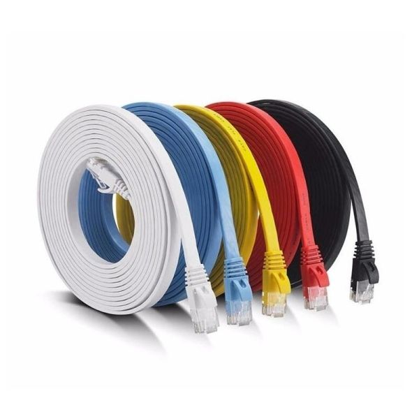Quality STP UTP CAT6A CAT7 Plug in Network Jumper for Stable and Smooth Ethernet Connection for sale