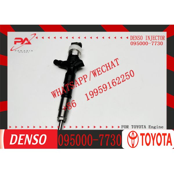 Diesel Common Rail Injector 095000-5520 095000-7730 23670-30320 5520 7730 30320
