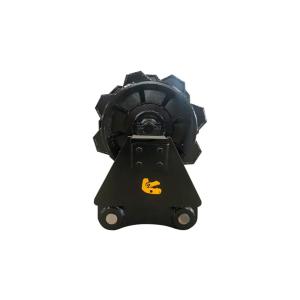 HARDOX450/500 Excavator Compaction Wheel Efficient Soil Compaction
