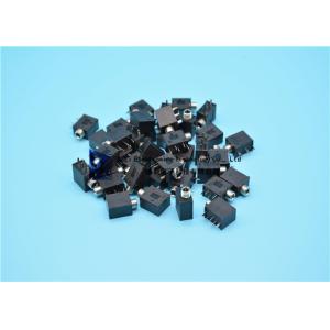 PJ-325GM Pcb Panel Mount Stereo Headphone Jack Socket ≤ 30MΩ 5 Pin 1 / 8" 3.5mm