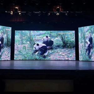 Photo Media Compatible 500x1000mm LED Flexible Rental Screen P3.91/P4.91 LED