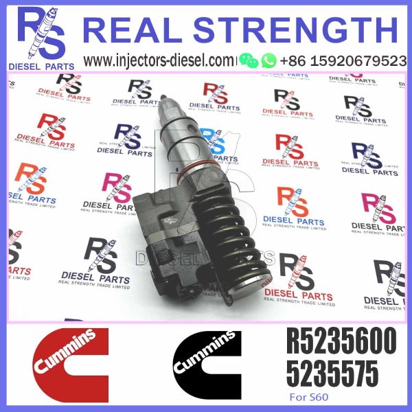 Common Rail Injector R5235605 R5235550 R5235575 R5235580 R5235600 For DETROIT S50 S60 12.7 Diesel Engine 6067GU40 DDEC