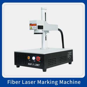 Wholesale Tabletop 20W Fiber Laser Marking Machine Pcb Laser Marking Systems from china suppliers