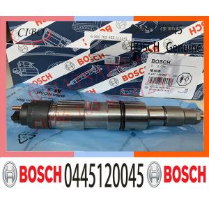 China 0445120045 BOSCH Diesel Engine Fuel Injector 0445120045 0445120026 0986435558，51101006066, 51101006050 5110100606 on sale