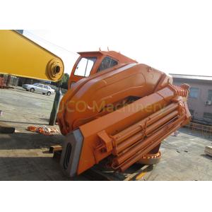 Hydraulic Folding Boom Crane Versatile With Different Types Control Systems