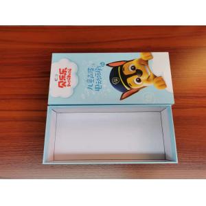 Sturdy Rectangle Cardboard Packaging Boxes Spot UV Coating 1200gsm